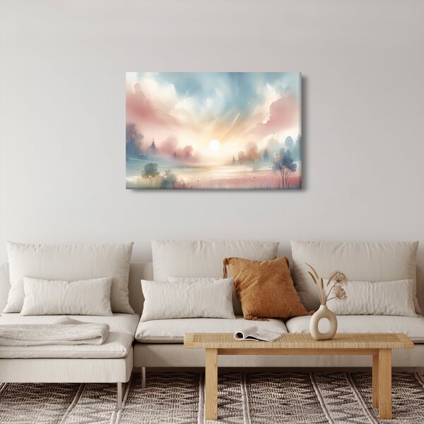 Tablou - Peisaj elegant (90x60 cm)