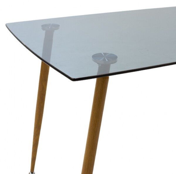 Masa Chloe Gri Inchis 120x70x75 cm