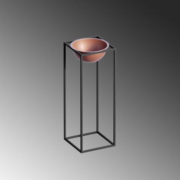 Ghiveci decorativ GED021B Cupru 22x60x22 cm