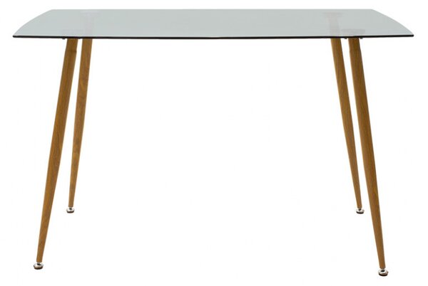 Masa Chloe Gri Inchis 120x70x75 cm