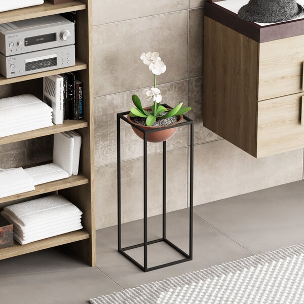 Ghiveci decorativ GED021B Cupru 22x60x22 cm