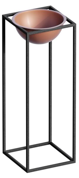 Ghiveci decorativ GED021B Cupru 22x60x22 cm