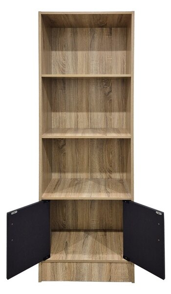 Biblioteca, Tekaro, Sonoma, 33x57x180 cm