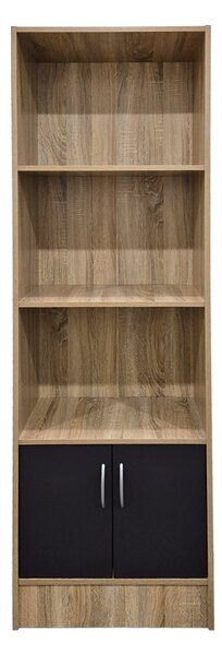 Biblioteca, Tekaro, Sonoma, 33x57x180 cm