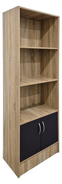 Biblioteca, Tekaro, Sonoma, 33x57x180 cm