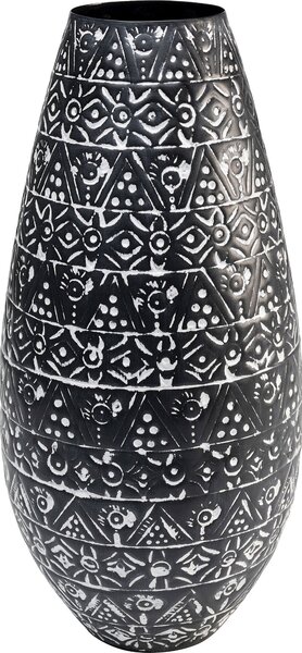 Vaza neagra Sketch Ø20x41 cm