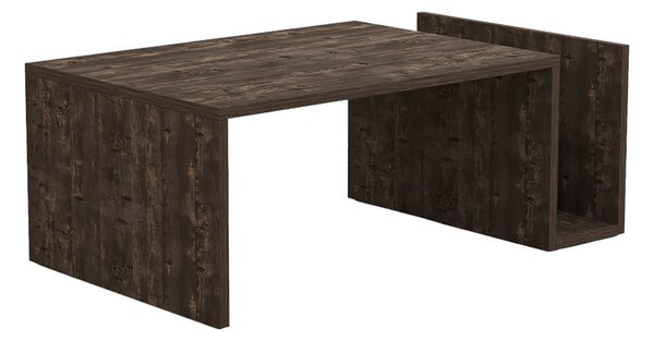 Masuta Cafea Pontic PAL Finisaj Nuc, Dim.86x8x50x32 Cm