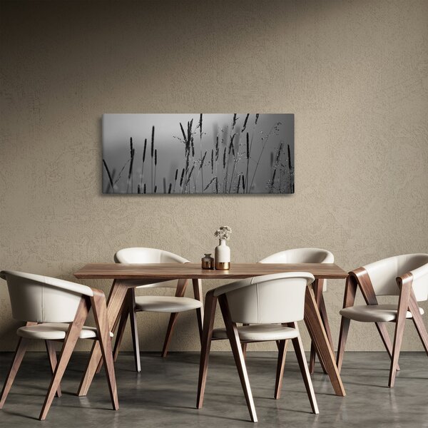 Tablou - Lamele de iarbă (120x50 cm)