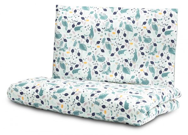 Set lenjerie de pat cu 2 piese Sensillo Animale