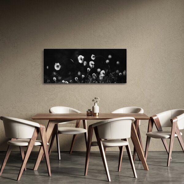 Tablou - Pajiște cu iarbă de cozonac N⁰1 (120x50 cm)