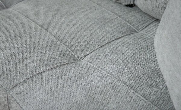 Canapea Extensibilă Claudia Bonell Mini, Gri deschis