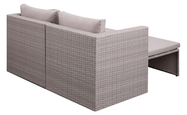 Set de grădină modular Capri 6-în-1