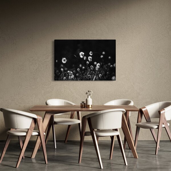 Tablou - Pajiște cu iarbă de cozonac N⁰1 (90x60 cm)
