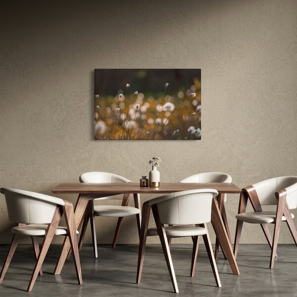 Tablou - Pajiște cu iarbă de cozonac N⁰2 (90x60 cm)