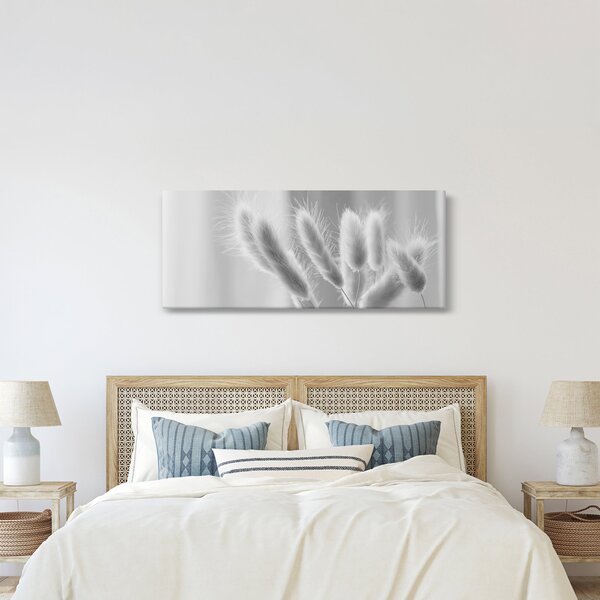 Tablou - Iarbă de coadă de iepure (120x50 cm)