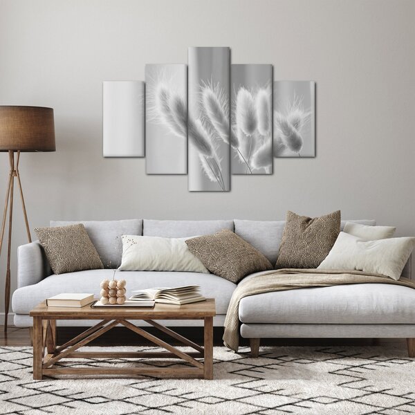 Tablou - Iarbă de coadă de iepure (150x105 cm)