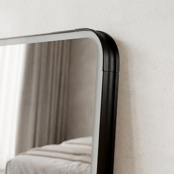 Oglindă LED Classico 60x170cm Black