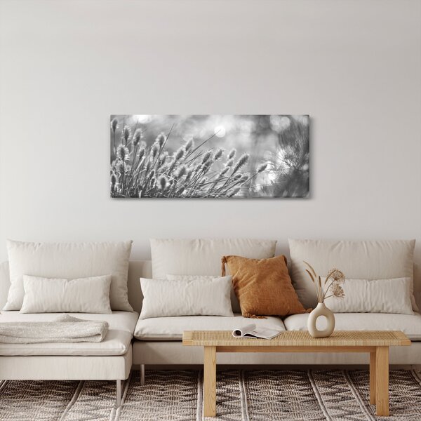 Tablou - Iarbă moale bej N⁰1 (120x50 cm)