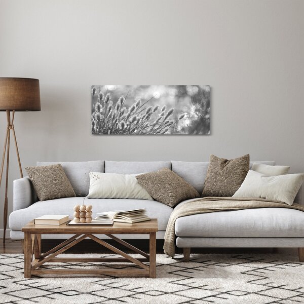 Tablou - Iarbă moale bej N⁰1 (120x50 cm)