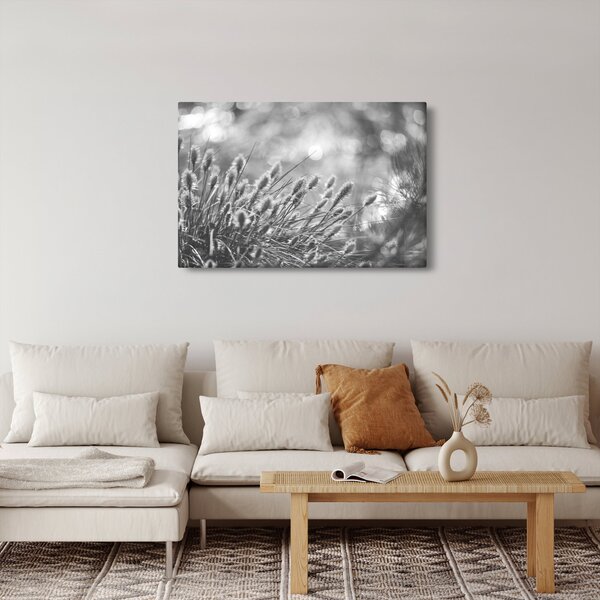 Tablou - Iarbă moale bej N⁰1 (90x60 cm)