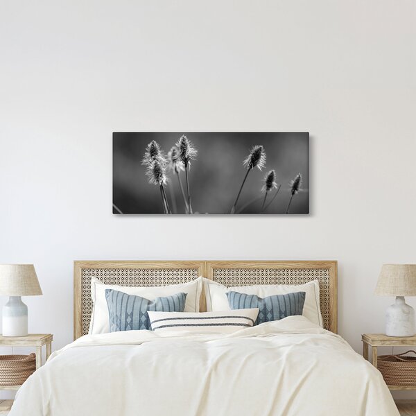 Tablou - Iarbă moale bej N⁰2 (120x50 cm)