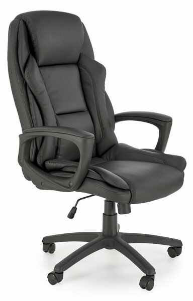 Scaun de birou Houston 1605, Negru, 114x67x75cm, 19 kg