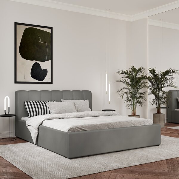 Pat haaus Almo, 200 x 140 cm, Gri Grafit