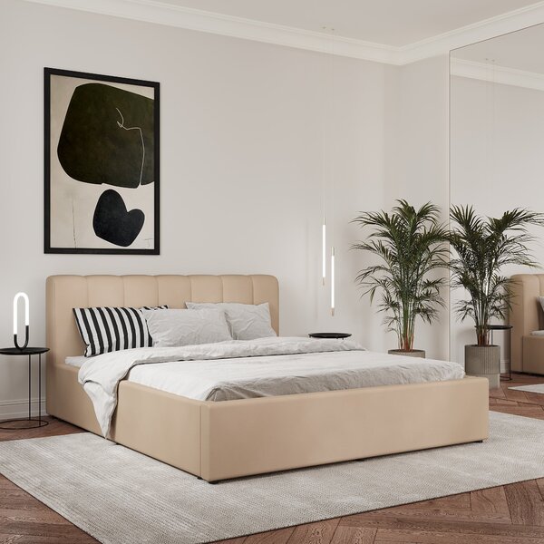 Pat haaus Almo, 200 x 140 cm, Crem Deschis