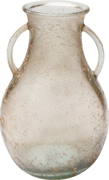 Vaza de sticla Stardust Ø20x32 cm cu