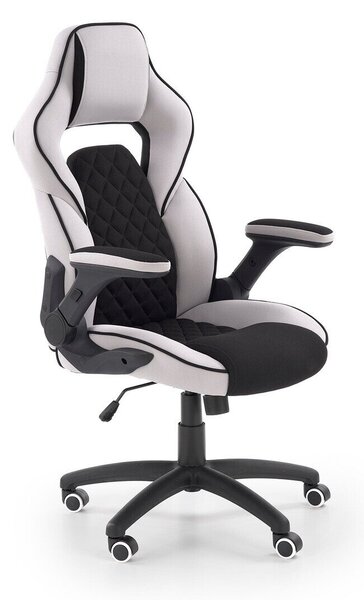 Scaun de birou Houston 481, Negru, Gri, 115x68x70cm, 18 kg