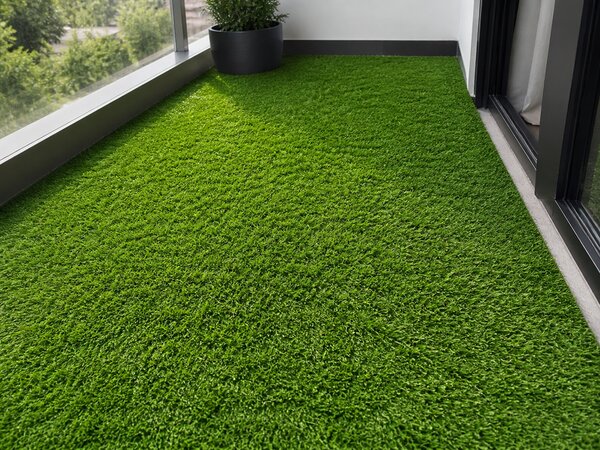 Covor Gazon Iarba Artificiala Jakarta, Gradinita Loc de Joaca Terasa Curte, Inaltime fir 30 mm, Verde, SUPER PRET!!! 200 x 1300