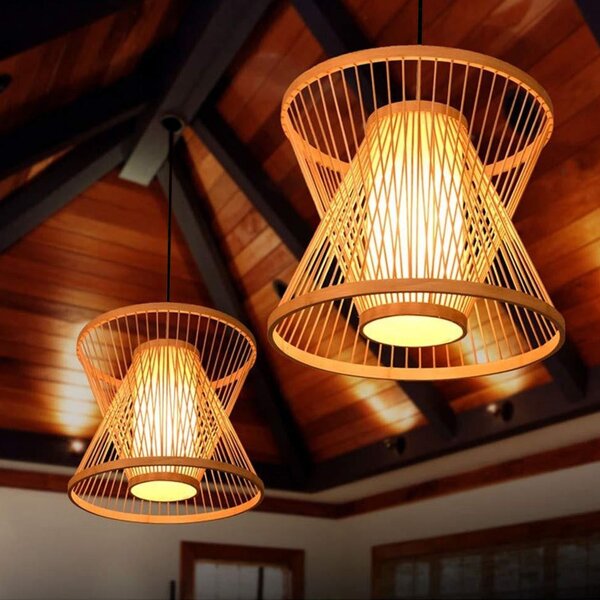 Lampă de tavan Bamboo APP1630-1CP
