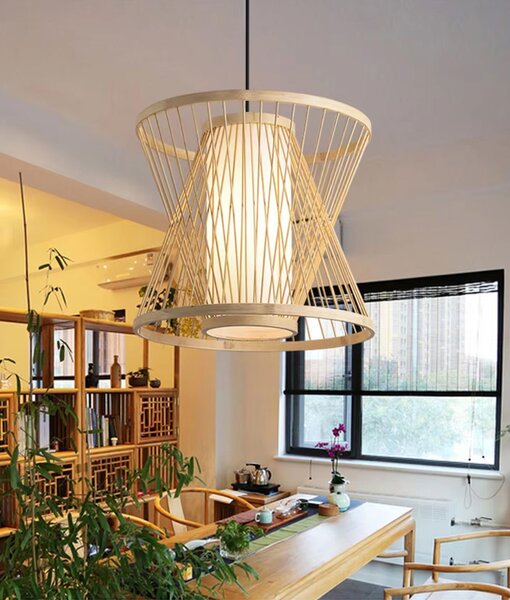 Lampă de tavan Bamboo APP1630-1CP