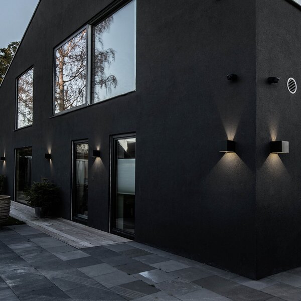 Lămpi de exterior LIGHT-POINT, Cube, reglabil, Negru, Aluminiu, Design