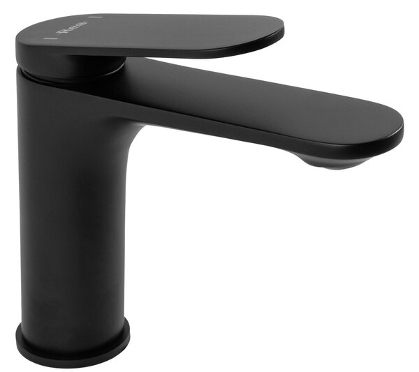 Baterie pentru lavoar Rea Marco BLACK negru low