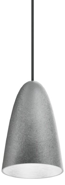Wever & Ducré Lighting Lampă suspendată LED WEVER DUCRÉ Cozy Zone 1.0, aluminiu, 2.700 K, Metalic, Camera de zi / sufragerie, Aluminiu, Modern