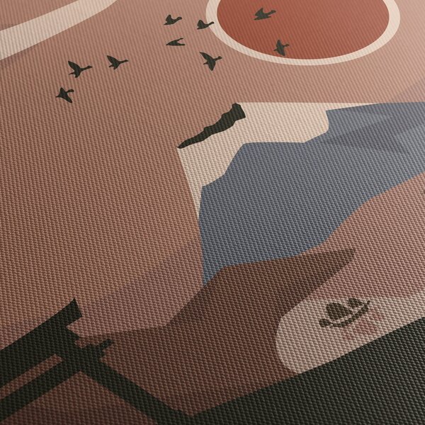 Tablou - Japonia N⁰1 (150x105 cm)