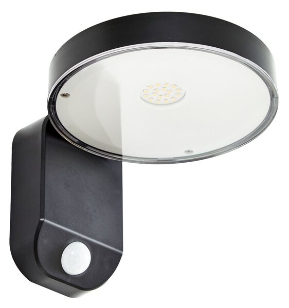 Lămpi de exterior PRIOS, Tarlson, Negru, Terasă, Plastic, Modern