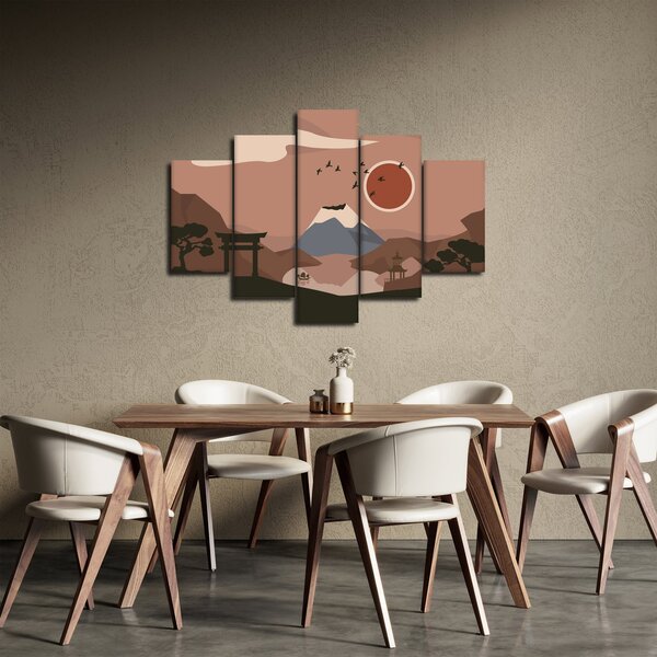 Tablou - Japonia N⁰1 (150x105 cm)