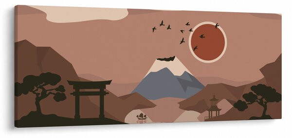 Tablou - Japonia N⁰1 (120x50 cm)