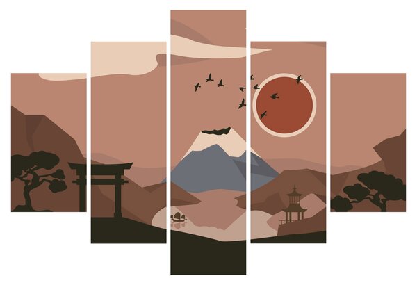 Tablou - Japonia N⁰1 (150x105 cm)