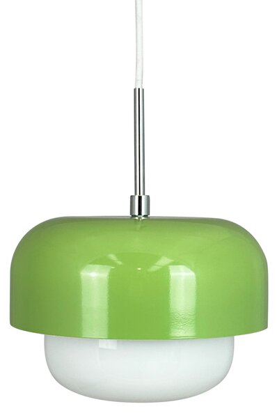 Lustră Pendul Dyberg Larsen, Haipot, reglabil, Verde, Camera de zi, Metal, Scandinavă