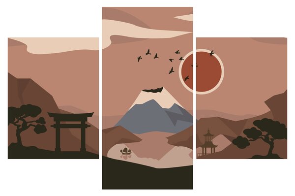 Tablou - Japonia N⁰1 (90x60 cm)