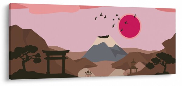 Tablou - Japonia N⁰2 (120x50 cm)