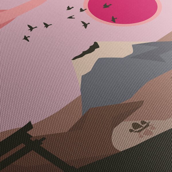 Tablou - Japonia N⁰2 (90x60 cm)