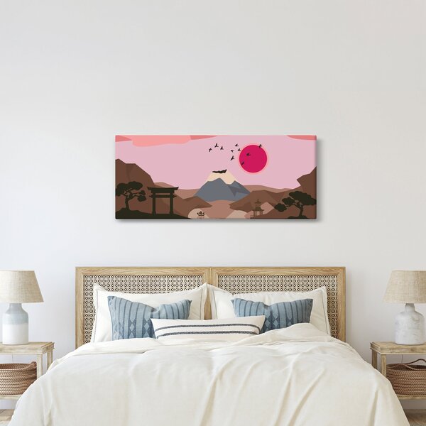Tablou - Japonia N⁰2 (120x50 cm)