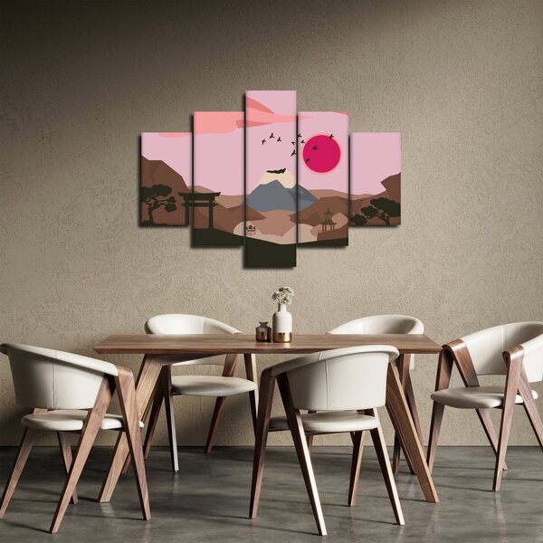 Tablou - Japonia N⁰2 (150x105 cm)