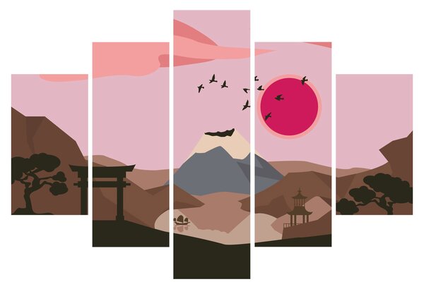 Tablou - Japonia N⁰2 (150x105 cm)