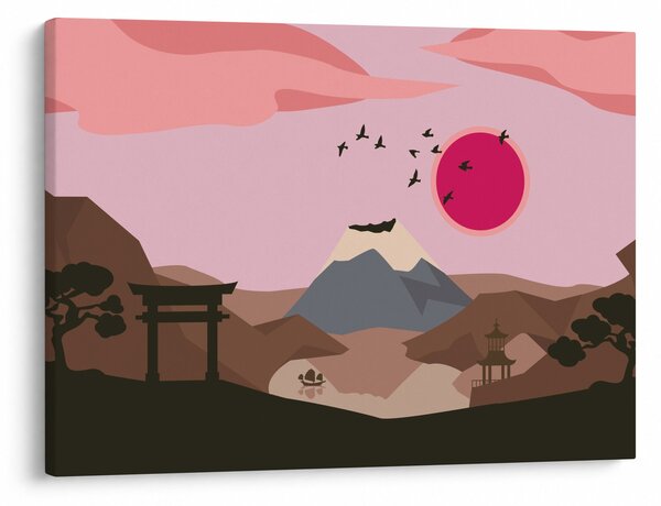 Tablou - Japonia N⁰2 (70x50 cm)