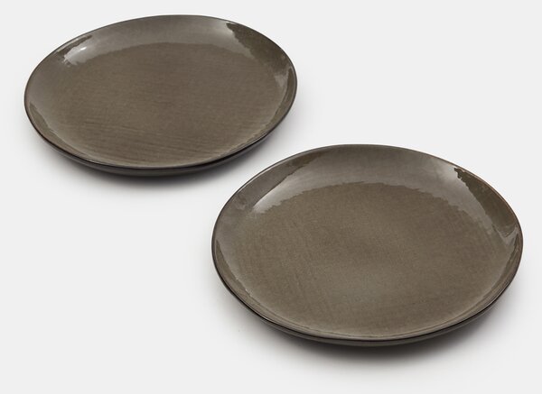 Sinsay - Set de 2 farfurii - maro